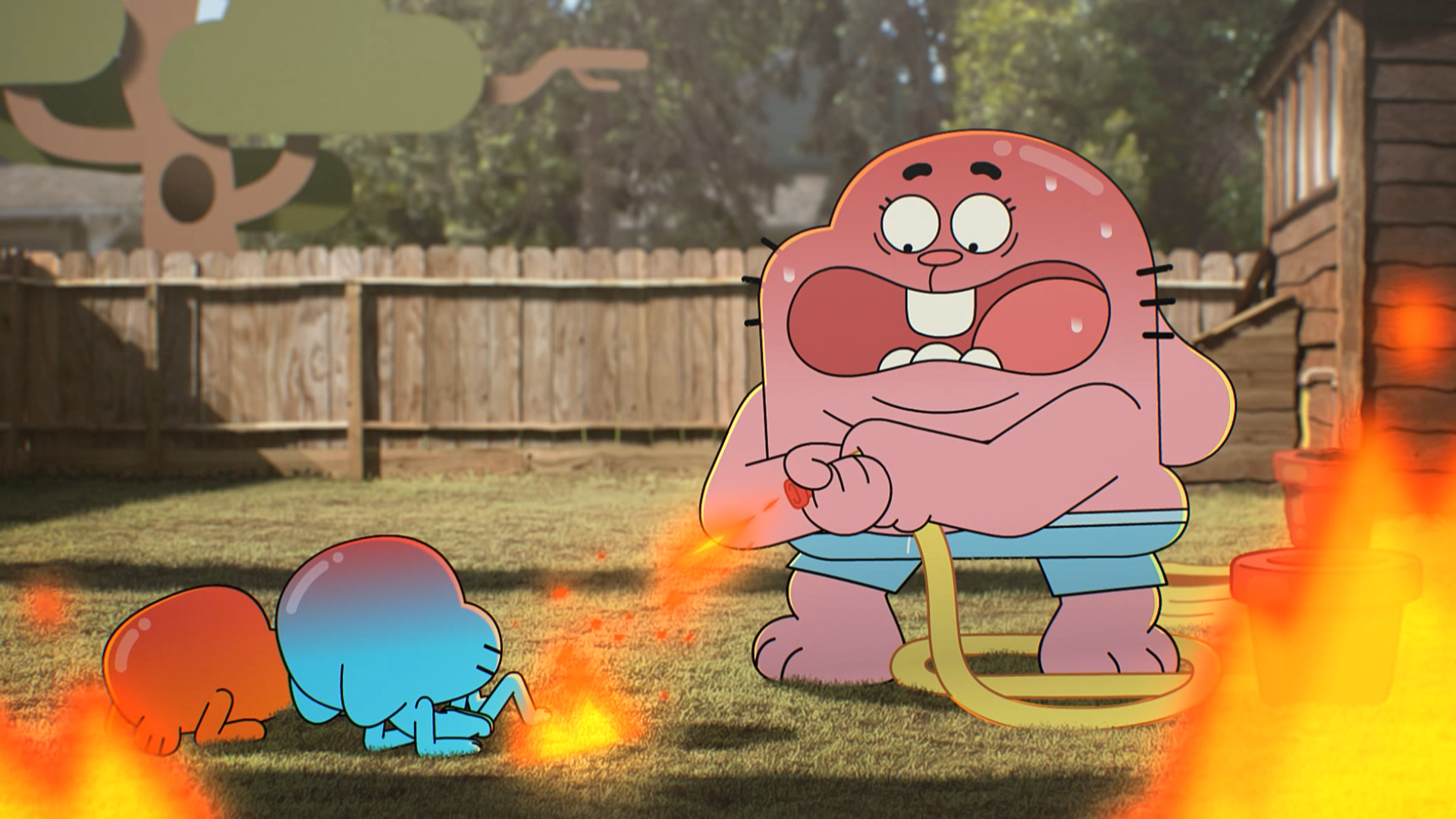 The Wonderfully Weird World of Gumball - Comp Still Shot